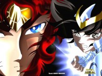 Seiya VS Apollon